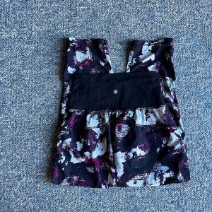 Lululemon Womens Om Pant Multi Fold over Waist Jogger Pant